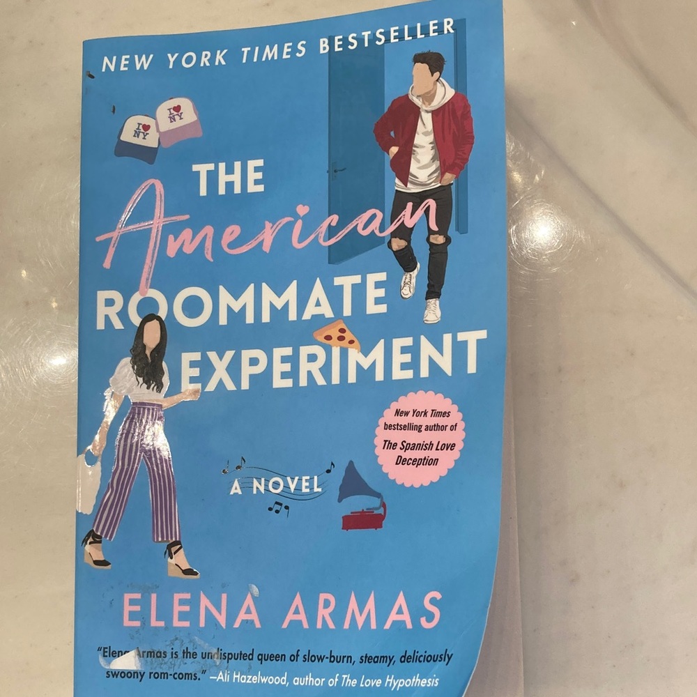 The American Roommate Experiment Book